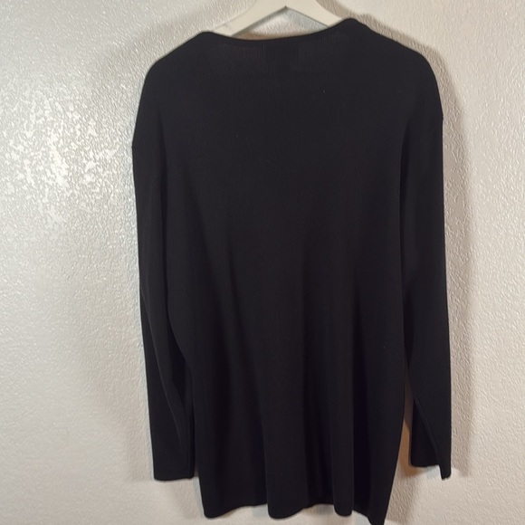 E Wear Black Wool Blend 3 Piece Skirt Set Size 1X/ 2X - Picture 10 of 16